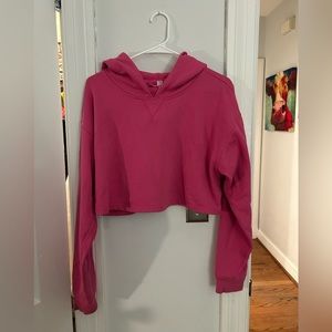 Lululemon cropped hoodie